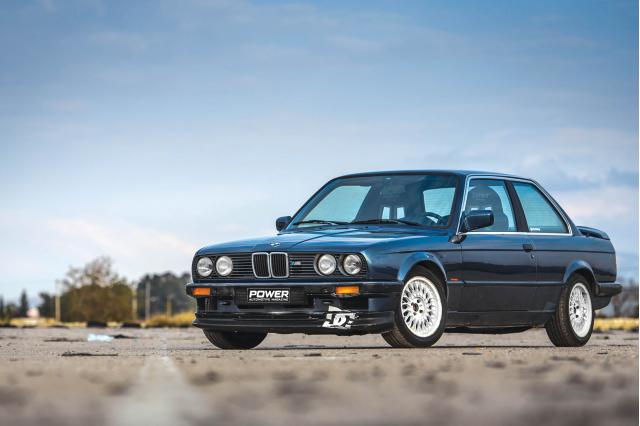 Drift on a budget: BMW E30 3,4lt M30